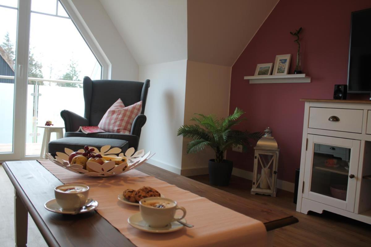Ferienwohnung Abendsonne Born Eksteriør bilde